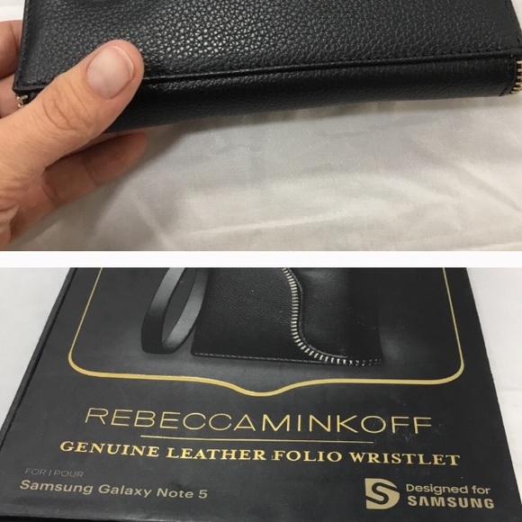 Rebecca Minkoff. leather case mate for galaxy 7 - Picture 8 of 8